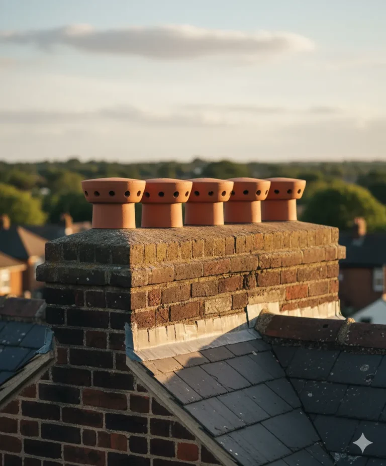 Chimney Capped Pepper Pot - Chimney Cowls UK