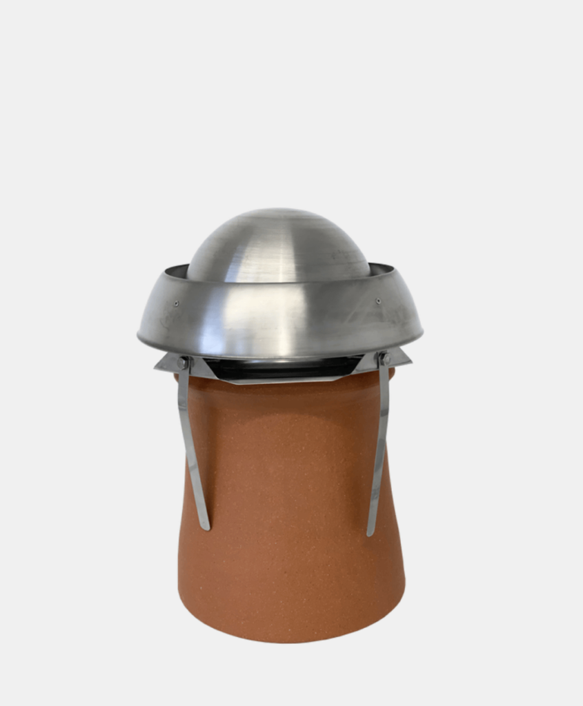 Mini Euro Cowl for Chimney Pots
