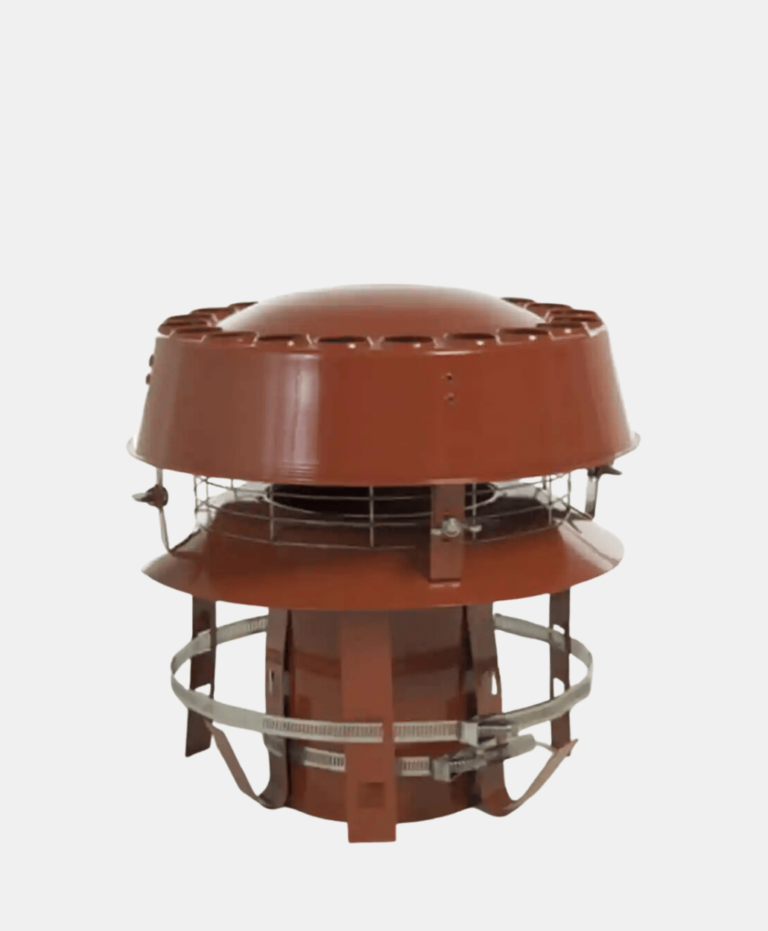 push fit anti downdraught chimney liner cowl