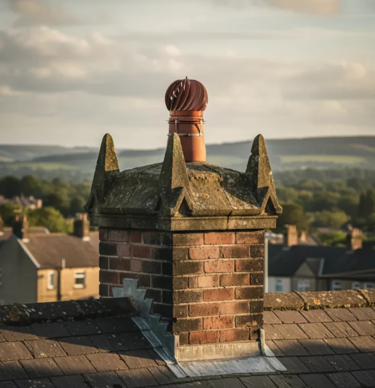 Terracotta Spinning Cowl - Chimney Cowls UK