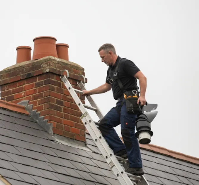 Rotating Cowl Installation - chimneycowls.uk