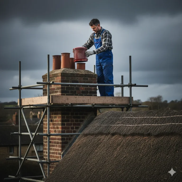 Spark Arrestor Chimney Cowl - Chimney Cowls UK