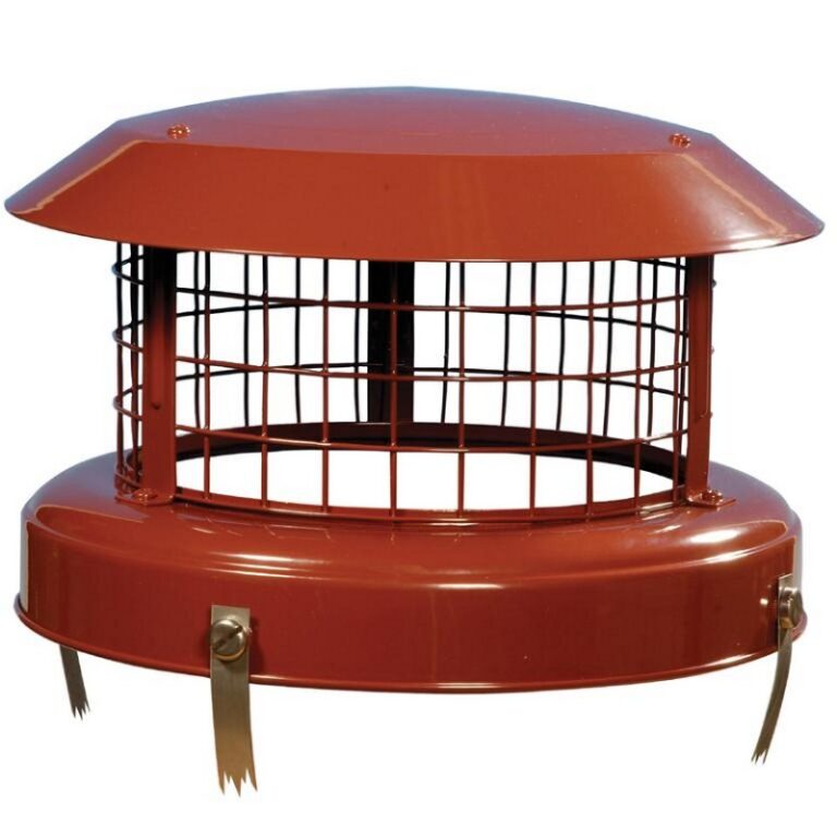 High Top Solid Fuel Bird Guard Chimneycowls.uk