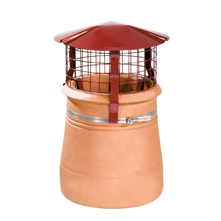chimney bird and rain guard cowl