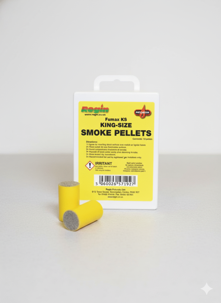 regin white smoke pellets