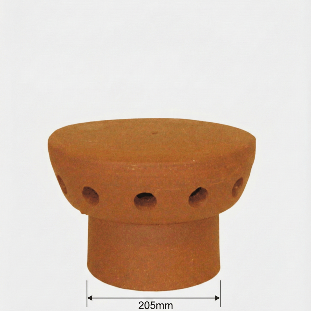 205mm Pepper Pot Chimney Cowl