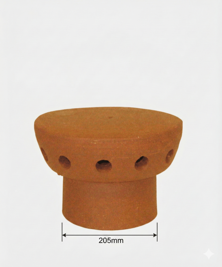 205mm Pepper Pot Chimney Cowl