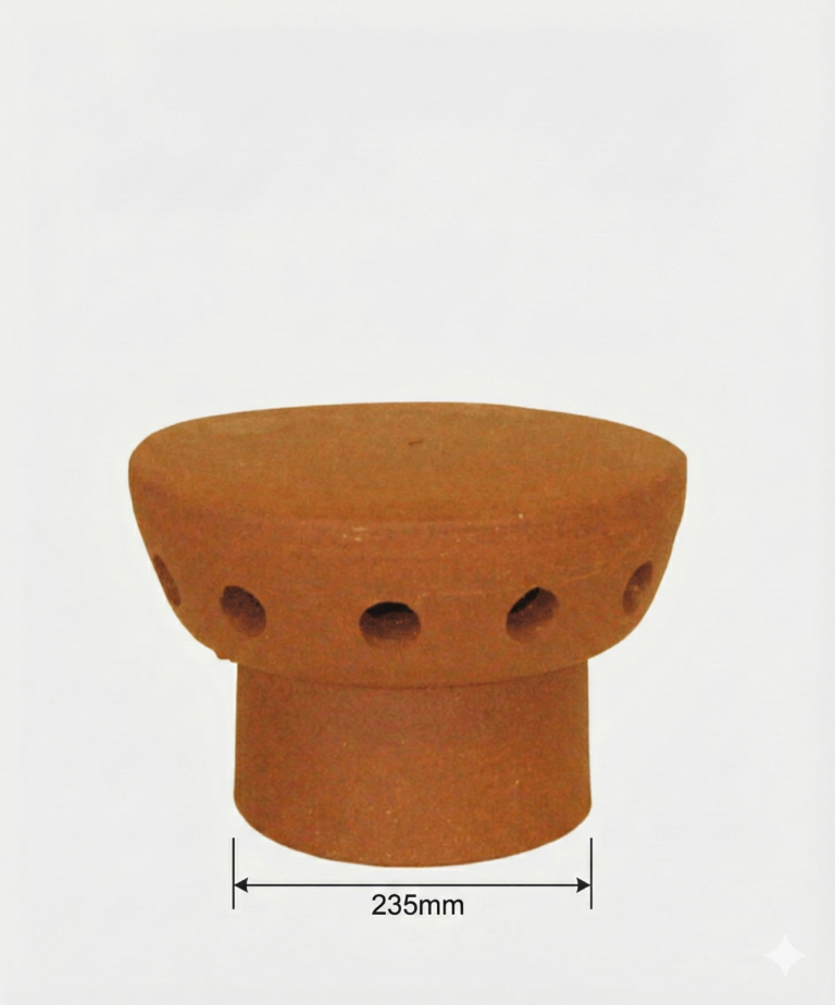 235mm Pepper Pot Chimney Cowl