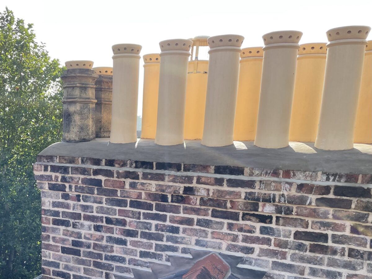 pepper pot chimney insert