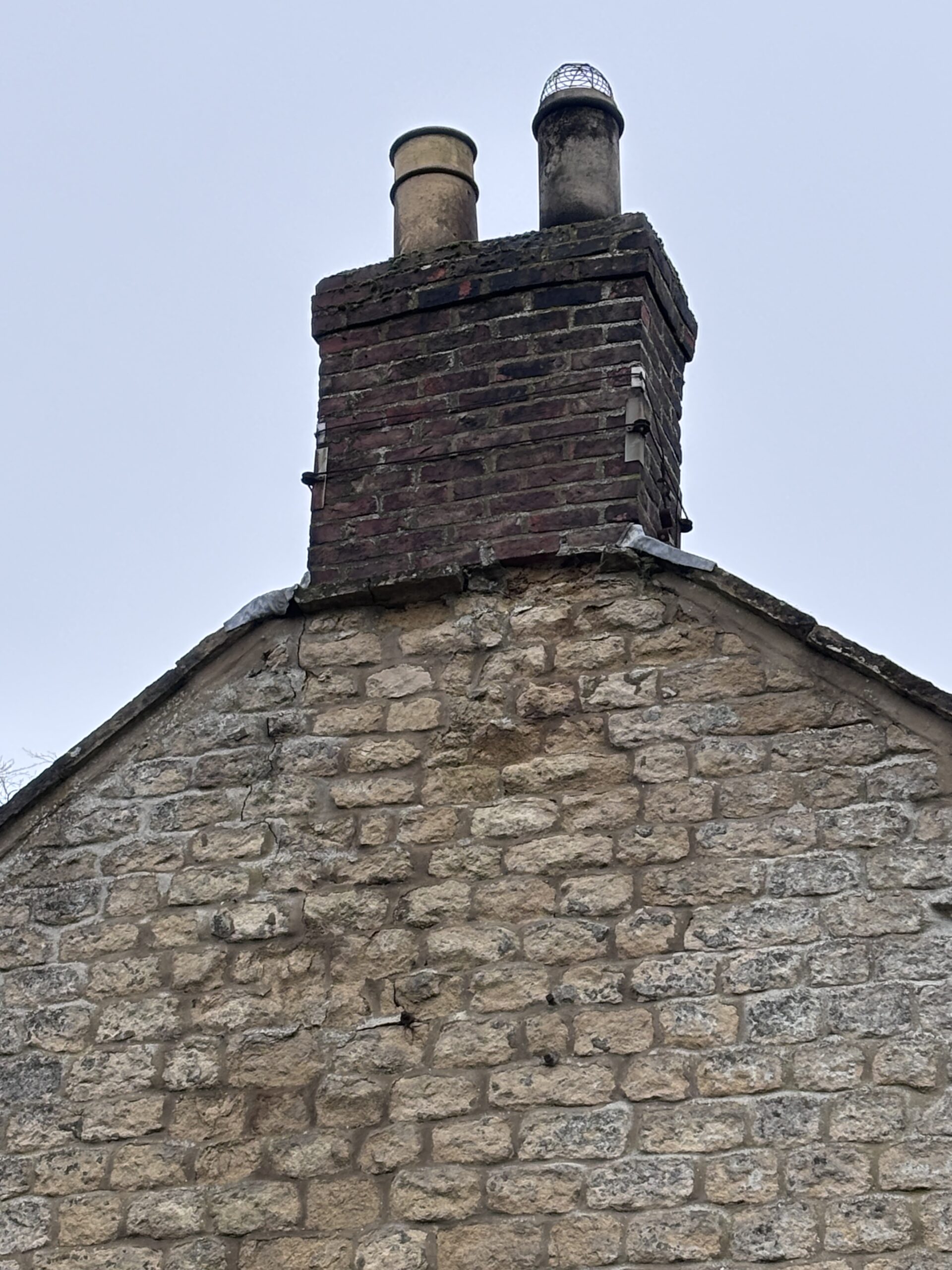 Chimney condensation problems UK