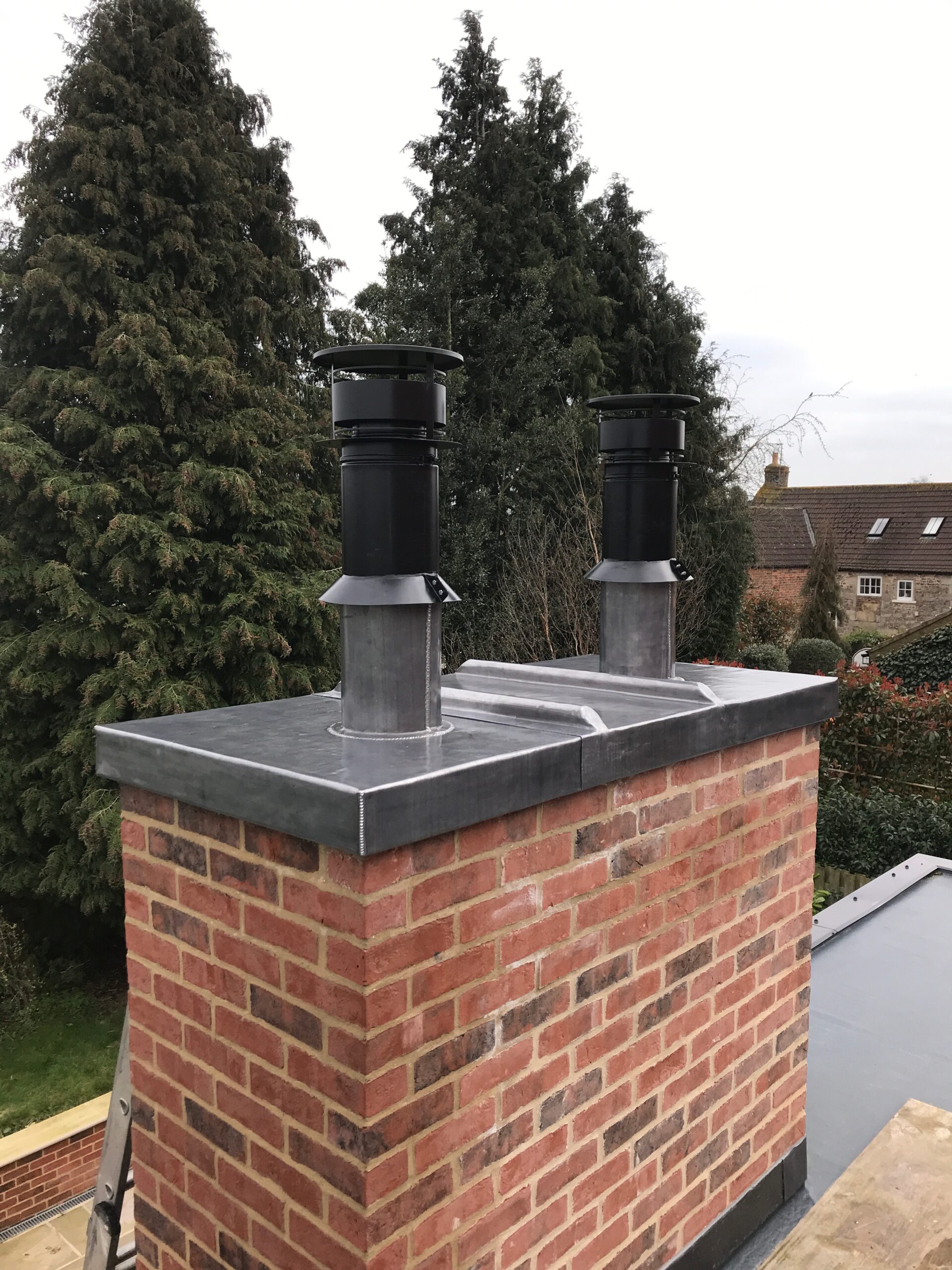 Chimney cowl installation guide UK